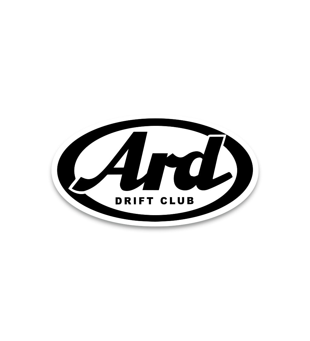 ARD DRIFT CLUB DECAL