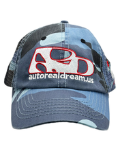 Load image into Gallery viewer, ARD2026 TEAM CAP -  BLUE CAMO
